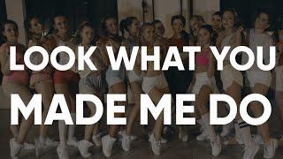 Taylor Swift - Look what you made me do dance choreography