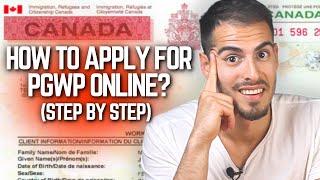 How To Apply For Post Graduation Work Permit Online Canada 2024 | PGWP Application & Form IMM 5710