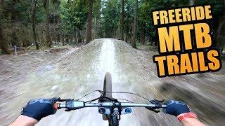 FREERIDE MTB TRAILS - THIS BIKE PARK IS SICK