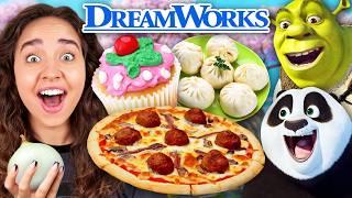 We Eat The BEST And WORST Foods From DreamWorks Movies! | Prize Vs. Punishment Roulette