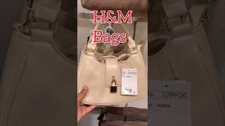 Top H&M Handbags of 2024 My final pick#HMhandbags #trendyhandbags #trendyfashion