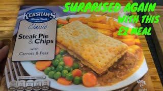 Kershaws Frozen Foods: The Ultimate Steak Pie And Chips Review!