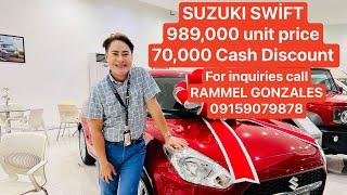 Ano Ang dahilan Bakit Ganon kamahal ang presyo ngayon ng SUZUKI SWIFT 2024 MODEL. #rammelgonzales