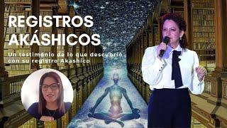 Registros Akáshicos: un testimonio de lo que descubrió con su registro Akashico | Marcela Reyes