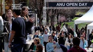 ANU Open Day: Engineering, Computing, & Cybernetics