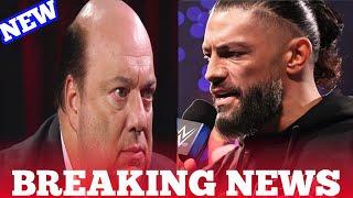 Roman Reigns'| Leukemia, Paul Heyman's | crisis announcement issues are highlighted | WWE