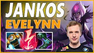 JANKOS EVELYNN TOP GAMEPLAYSEASON 11 LEAGUE OF LEGENDS