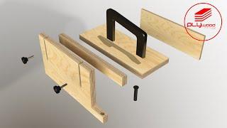 See this before cut using table saw !!! DIY Adjustable Sliding Push Block Table Saw