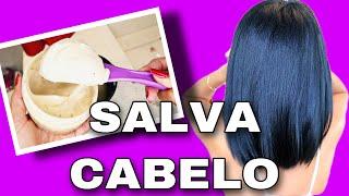 ACABA A QUEBRA DE CABELO NA HORA ! Mistura poderosa que FUNCIONA DE VERDADE!