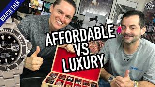 Luxury vs Affordable: Is It Worth It? + Marc's Rolex Submariner Story & Best Value In Luxury Watches