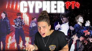 EL CYPHER MAS ATREVIDO? | REACCIONO al CYPHER PT 4 - (BTS RAP LINE) EN VIVO | Fede Sicaro