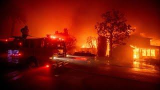 Flammeninferno in Los Angeles: "Lauft um Euer Leben"