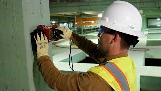 Non-Destructive Testing and Laboratory Analysis - Identifying Interior Concrete Issues