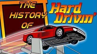 The History of Hard Drivin' - Arcade documentary