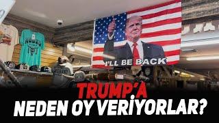 Trump’a Neden Oy Veriyorlar?