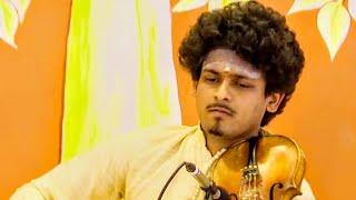 Raaga Lathangi | Sumanth Manjunath | Indian classical Music | Violin