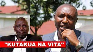 BREAKING NEWS KIMANI NGUNJIRI EXPOSED PRESIDENT RUTO AFTER BLOCKED RIGATHI GACHAGUA TO SPEAK