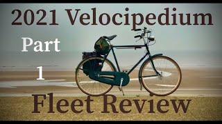 2021 Fleet Review Pt 1. Raleigh, Gazelle, Batavus, Motobecane, Union, Koga, vintage & dutchbikes