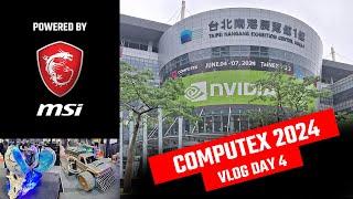 Computex 2024 Vlog - MSI