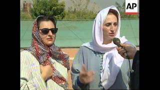 Iran - Measures to encourage women in sport