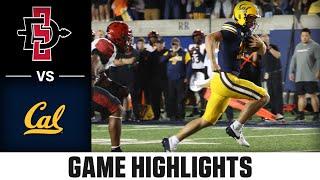 San Diego State vs. Cal Game Highlights | 2024 ACC Football