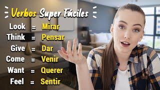  16 VERBOS EN INGLES SUPER FÁCILES Y NECESARIOS DE SABER | ENTIENDE MÁS EL INGLÉS DE USO DIARIO 