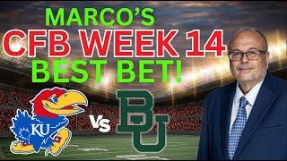 Kansas vs Baylor Predictions, Picks and Best Bets | College Football Picks Week 14