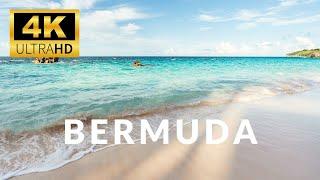 Bermuda 4K Drone View with relaxing piano music