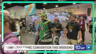 Tampa Comic Convention happening this weekend