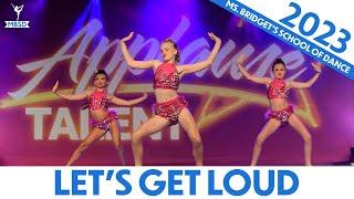 "Let's Get Loud" - Junior Jazz Trio - Ms. Bridget's School of Dance [2023]"