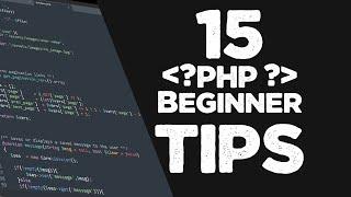 15 PHP Beginner Tips to improve your coding skills | Quick programming tutorial