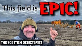 Metal detecting FIELD OF DREAMS - SILVER - RELICS - and a find from 5,000 miles away!