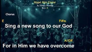 Victory Worship - Hope Has Come | Chords and Lyrics