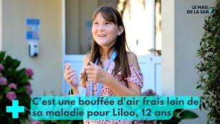 Une colonie de vacances pour enfants malades 2/5 - Le Mag de la Santé