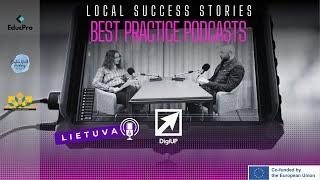 Digital Business Success from Lithuania: Social Media Strategies, (DIGIUP Podcast with Tomas)