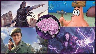 Saskia vs Patrick Star vs Sergeant John Benton vs Zurgo | EDH Gameplay | Smooth Brain EDH