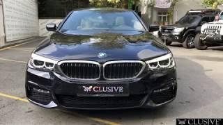 X-clusive 2018 Bmw 5.30 i Xdrive Tanıtım Yeni kasa