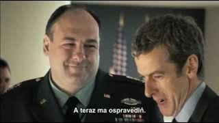 James Gandolfini famous dialogue in "In the Loop"