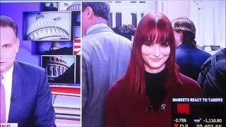 A Big Hard What Did She Say MSNBC Reporter Describes Passed Budget Bill Funny LOL Melanie Zanona