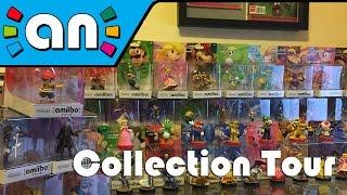 Amiibo News - Complete amiibo Collection Tour! (May 2015)