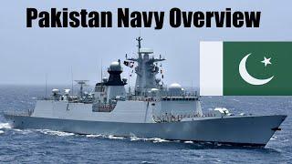 Overview of Pakistan Navy Warships