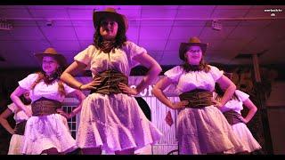 Fasching Wertach 2025 GARDE SHOW Girls`Einlage