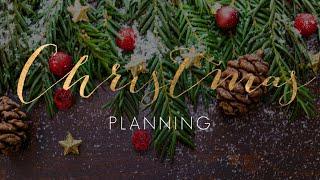 CHRISTMAS PLANNING #christmasplanning #christmas