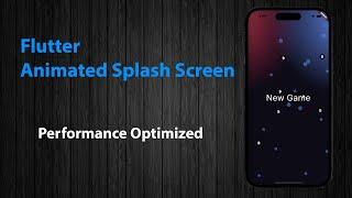 Create Flutter Animated Splash Screen!