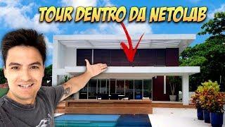 TOUR DENTRO DA NETOLAB [+10]