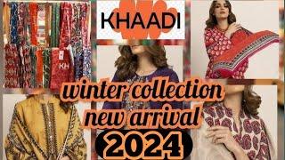 Khaadi New Collection 2024  Khaadi Winter Collection 2024 