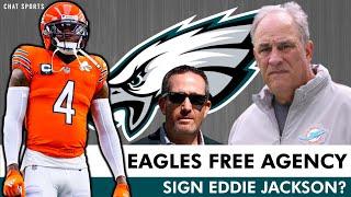 Philadelphia Eagles SIGNING All-Pro Safety Eddie Jackson After Release From Bears? Eagles Rumors Now