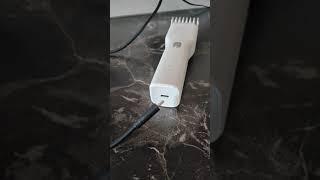 Charging ENCHEN Boost USB Type-C Fast Charging Electric Hair Clipper from Xiaomi youpin #short