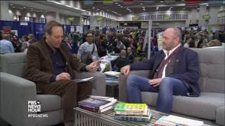 Giving advice to young writers, Colum McCann wants to see the fire in their eyes