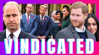 William Breaking Under Pressure | Harry & Meghan Vindicated| Latest Royal News #meghanmarkle